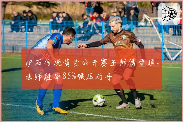 炉石传说黄金公开赛王师傅登顶,法师胜率85%碾压对手