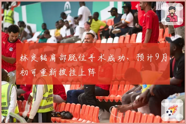林良铭肩部脱位手术成功，预计9月初可重新披挂上阵
