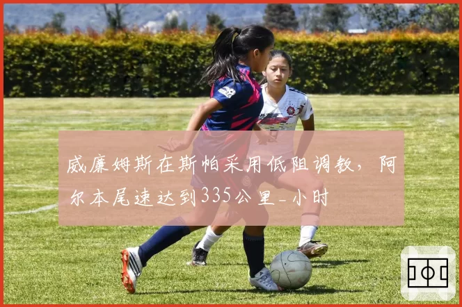 威廉姆斯在斯帕采用低阻调教,阿尔本尾速达到335公里_小时