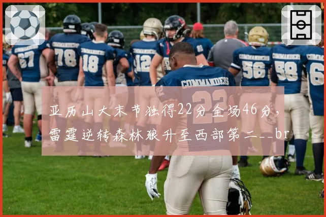亚历山大末节独得22分全场46分,雷霆逆转森林狼升至西部第二__br_